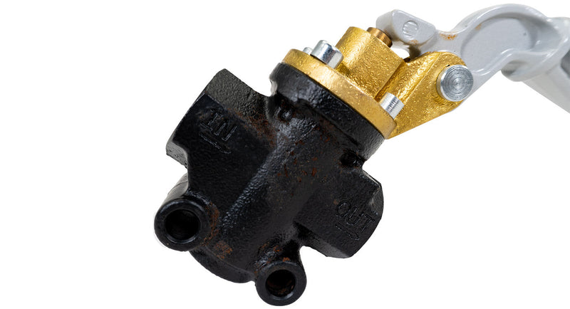 HornBlasters B-Stock 1/2" Manual Train Horn Valve