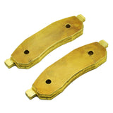Polaris Ranger XD 1500/Crew XD 1500 2024-2026 Brass Brake Pad Set Traild