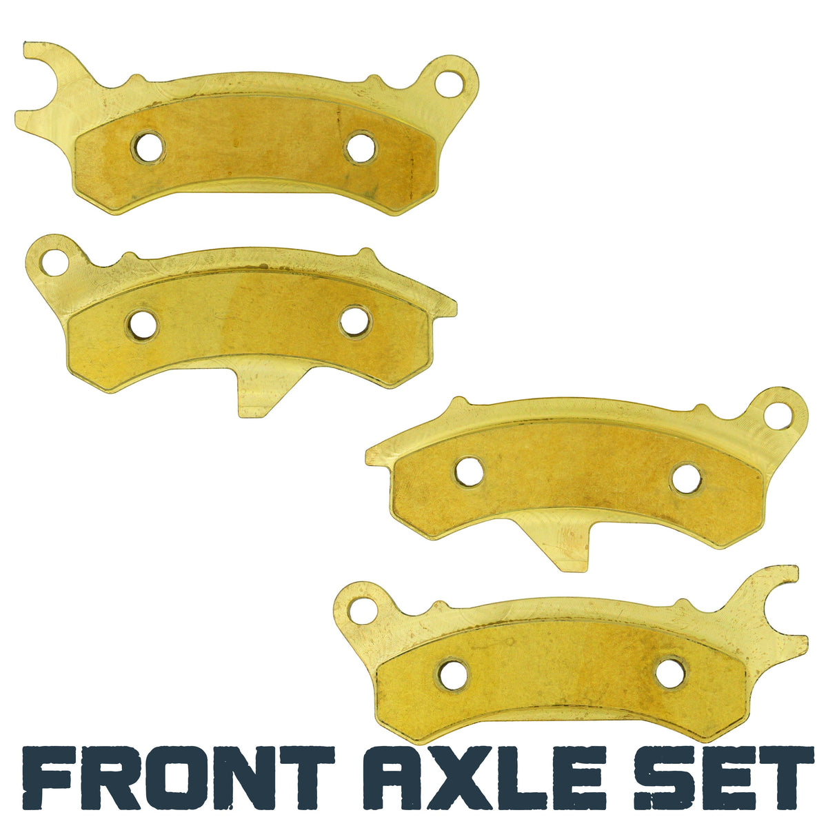 Kawasaki Ridge/Ridge Crew KWF 1000 2024-2026 Brass Brake Pad Set Traild