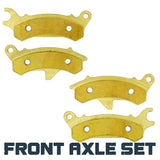 Kawasaki Ridge/Ridge Crew KWF 1000 2024-2026 Brass Brake Pad Set Traild