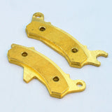 Kawasaki Ridge/Ridge Crew KWF 1000 2024-2026 Brass Brake Pad Set Traild