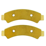 CFMoto U10 PRO/U10XL PRO 2025-2026 Brass Brake Pad Set Traild