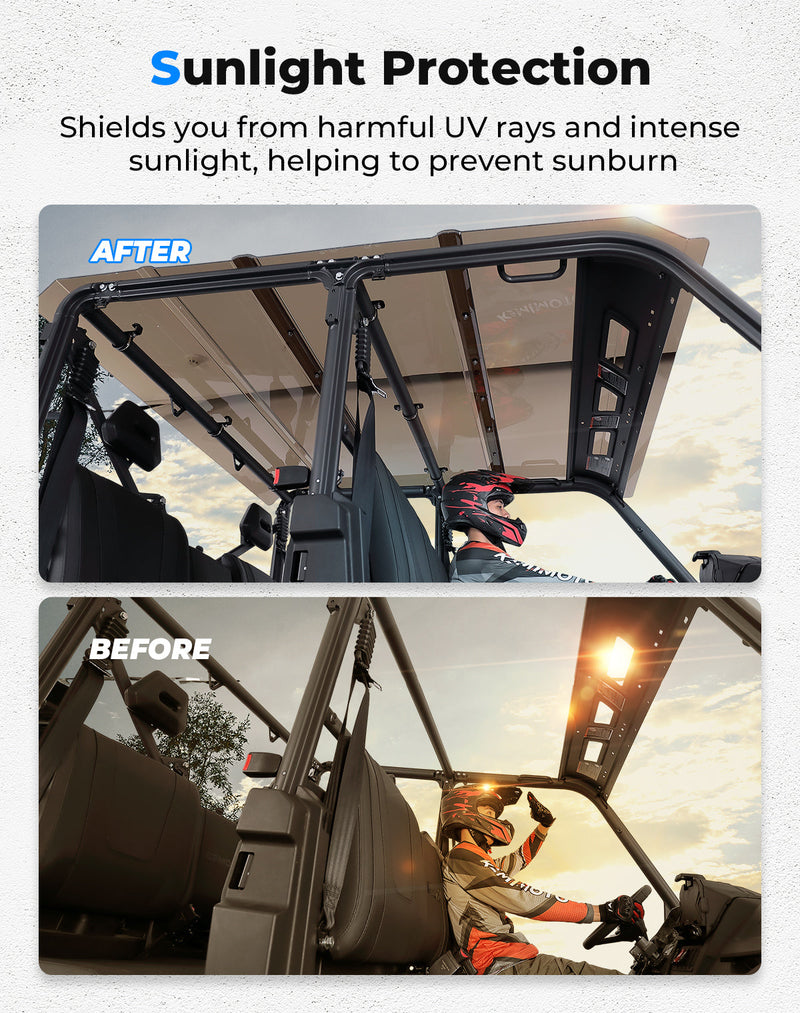 Hard Roof Top for CFMOTO UForce 1000XL 2022+