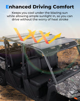 Hard Roof Top for CFMOTO UForce 1000XL 2022+