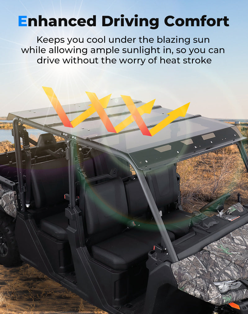 Hard Roof Top for CFMOTO UForce 1000XL 2022+