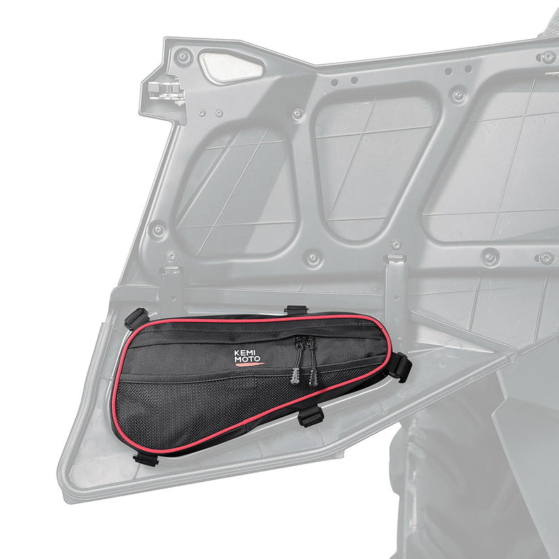 UTV Rear Door Bags for Polaris RZR XP 4 1000/Turbo 2014-2023