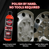 Renegade Red Show Shine Liquid Metal Polish