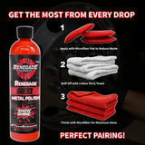 Renegade Red Show Shine Liquid Metal Polish