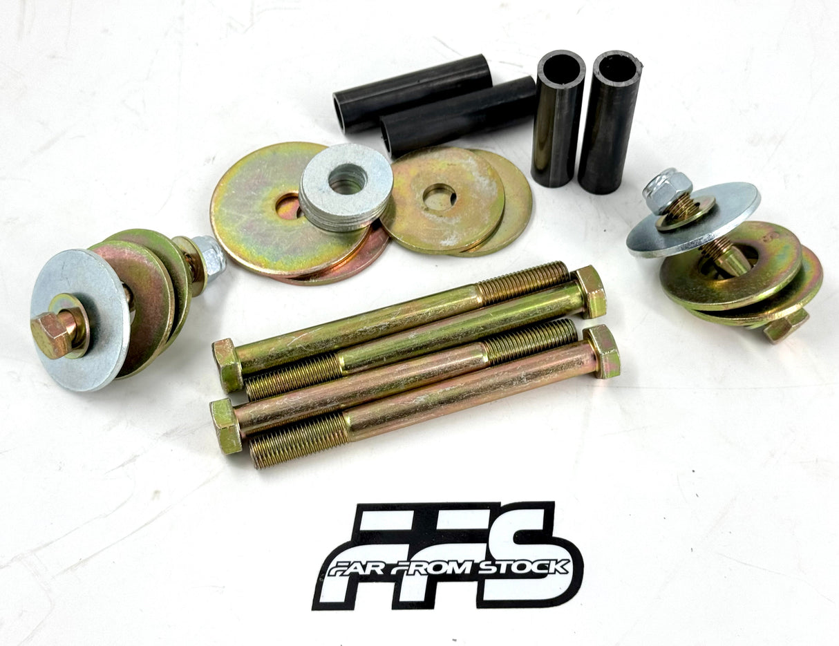 72-93 Dodge Truck Body Mount Bushing Kit With All New Hardware Meyer Distributors