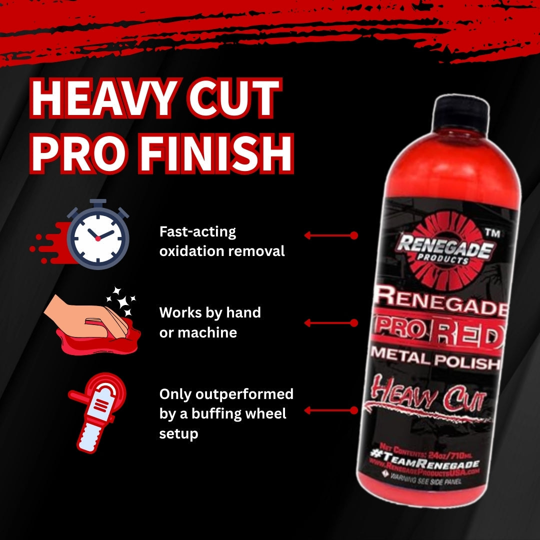 Liquid Cut & Polish Combo