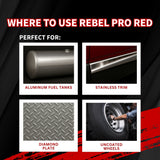 Renegade Pro Red Heavy Cut Metal Polish