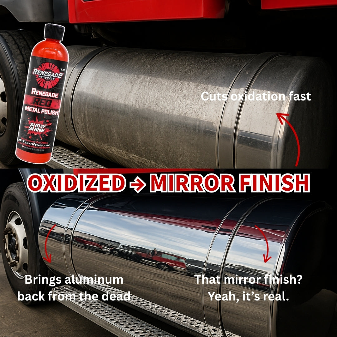 Metal Polishing & Big Rig Restoration Kit