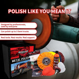 Metal Polishing & Big Rig Restoration Kit