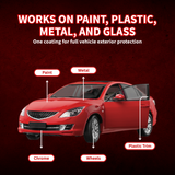 Graphene + Ceramic Spray Coating