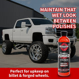 Renegade Forged Red Metal Polish