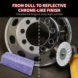 Finishing Compounds: Metal Polishing Compound for Buffing Wheels