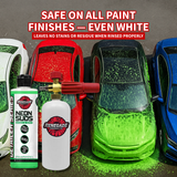 Neon Suds Colored Wash & Wax