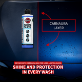 Neon Suds Colored Wash & Wax