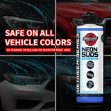 Neon Suds Colored Wash & Wax