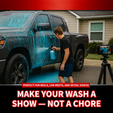Neon Suds Colored Wash & Wax