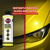 Neon Suds Colored Wash & Wax