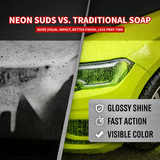 Neon Suds Colored Wash & Wax