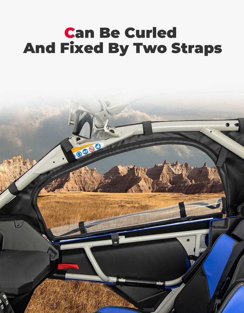 Upgraded Soft Cab Enclosure for Can-Am Maverick X3 MAX