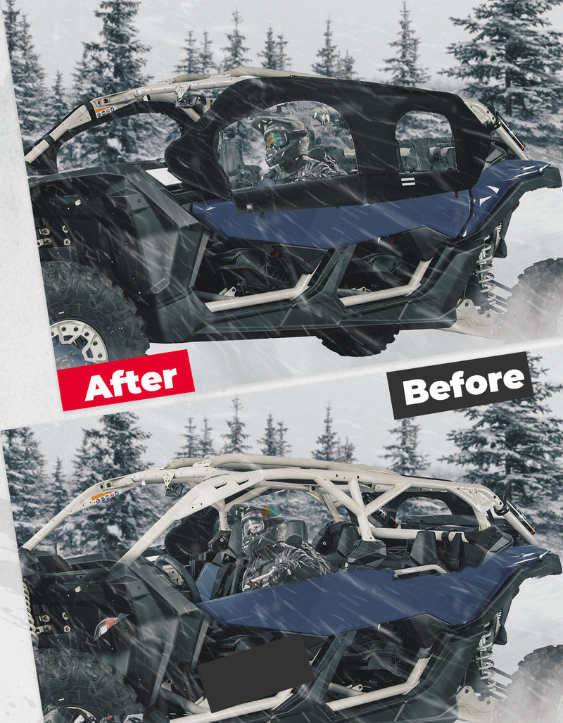 Upgraded Soft Cab Enclosure for Can-Am Maverick X3 MAX