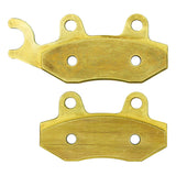 Can Am Commander 1000R/800R 2011-2020 Brass Brake Pad Set Traild