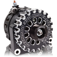 Mechman 370 Amp Black Billet Alternator for 14-18 GM Truck Mechman