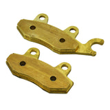 Yamaha Raptor 700 2006-2012 Brass Brake Pad Front Axle Set Traild