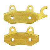 Yamaha Raptor 700 2006-2012 Brass Brake Pad Front Axle Set Traild