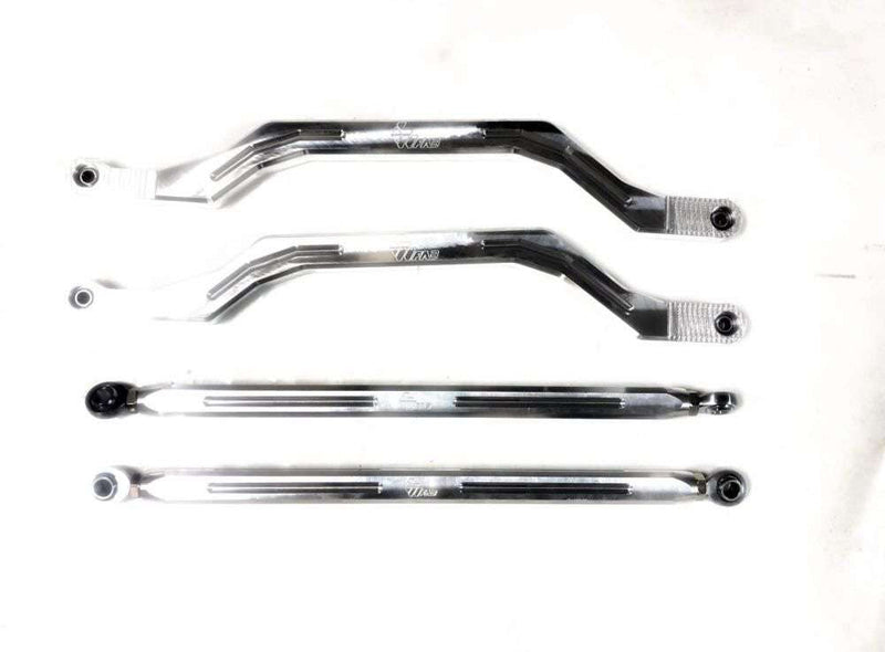 L&W RZR 1000 XP/Turbo XP Billet High Clearance Radius Rods — Platinum ...