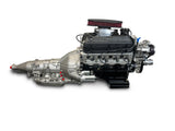 Ford Small Block Compatible 302 c.i. Engine and 4R70W Automatic Transmission - 370 Horsepower - Standard Edition Builder Series - Polished Pulley Kit - Fuel Injected