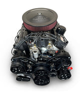 Ford Small Block Compatible 302 c.i. Engine and 4R70W Automatic Transmission - 365 Horsepower - Bronco Edition Builder Series - Black Pulley Kit - Fuel Injected