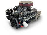 Ford Small Block Compatible 302 c.i. Engine and 4R70W Automatic Transmission - 365 Horsepower - Bronco Edition Builder Series - Black Pulley Kit - Fuel Injected