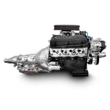 Ford Small Block Compatible 347 c.i. Engine and 4R70W Automatic Transmission - 415 Horsepower - Standard Edition Builder Series - Polished Pulley Kit - Carbureted