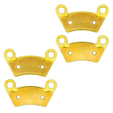 Polaris Ranger 400/500/570/650/700/800 Mid-Size 2004-2022 Brass Brake Pad Set Traild