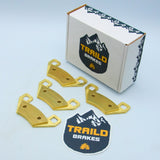 Tracker Off Road ATV 600/450 2022-2025 Brass Brake Pad Set Traild