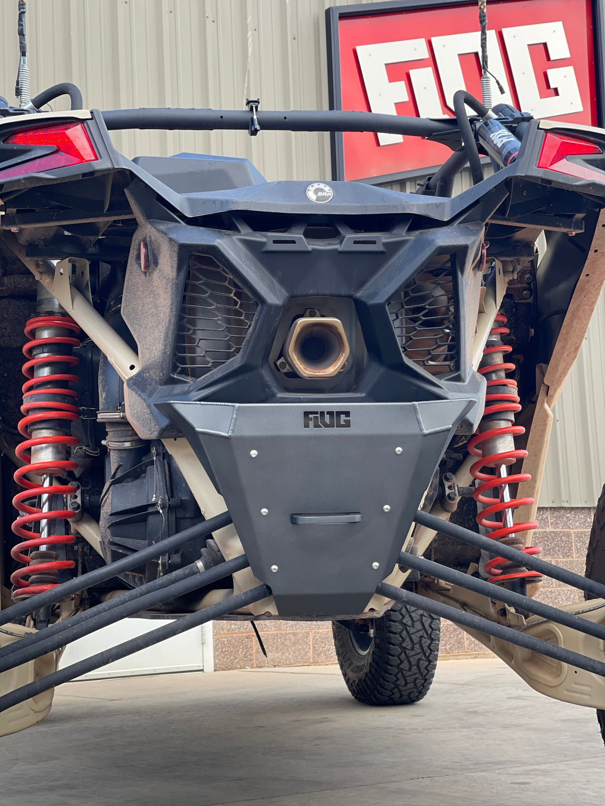 Dirt Demon CAN-AM X3 Rear Bumper