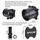 SPELAB for 13-18 Dodge Ram 6.7L Diesel EGR Plate Cooler & Throttle Valve Delete Kit