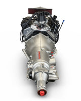 GM Small Block Compatible 400 c.i. Engine and 700R4 Automatic Transmission - 500 Horsepower - Standard Edition Builder Series - Polished Pulley Kit - Carbureted