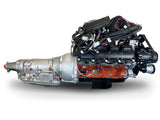 Chrysler Hemi Compatible 426 c.i. Engine and 4L80E Automatic Transmission - 872 Horsepower - Standard Edition Builder Series - Black Pulley Kit - Supercharged