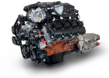 Chrysler Hemi Compatible 426 c.i. Engine and 4L80E Automatic Transmission - 872 Horsepower - Standard Edition Builder Series - Black Pulley Kit - Supercharged