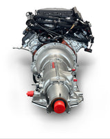 Chrysler Hemi Compatible 426 c.i. Engine and 4L80E Automatic Transmission - 872 Horsepower - Standard Edition Builder Series - Black Pulley Kit - Supercharged