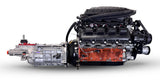 Chrysler Hemi Compatible 426 c.i. Engine and T56 Manual Transmission - 872 Horsepower - Standard Edition Builder Series - Black Pulley Kit - Supercharged