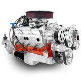 GM Small Block Compatible 427 c.i. Pro Series Engine and TKX Manual Transmission - 540 Horsepower - Standard Edition Builder Series - Polished Pulley Kit - Fuel Injected