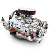 GM Small Block Compatible 427 c.i. Engine and TKX Manual Transmission - 540 Horsepower - Standard Edition Builder Series - Polished Pulley Kit - Carbureted