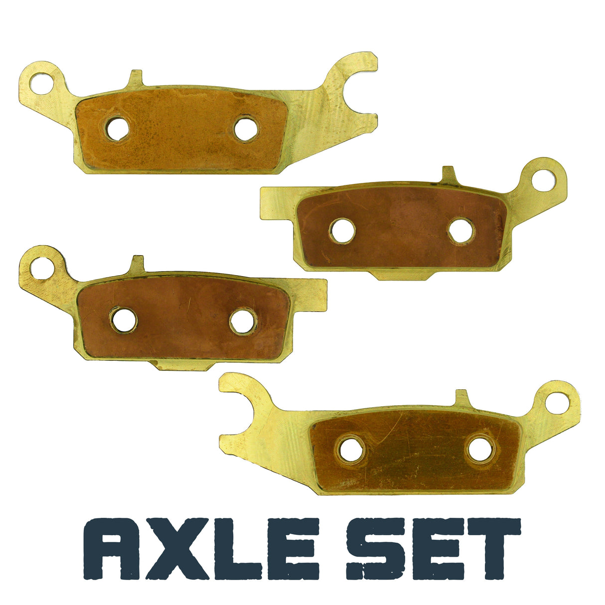 Yamaha Raptor 250 2008-2013 Brass Brake Pad Set Traild