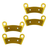 Polaris RZR XP 1000/XP4 1000/RZR 4 900/S 4 1000/S 4 900/XP S/XP S 4 2015-2026 Brass Brake Pad Set Traild